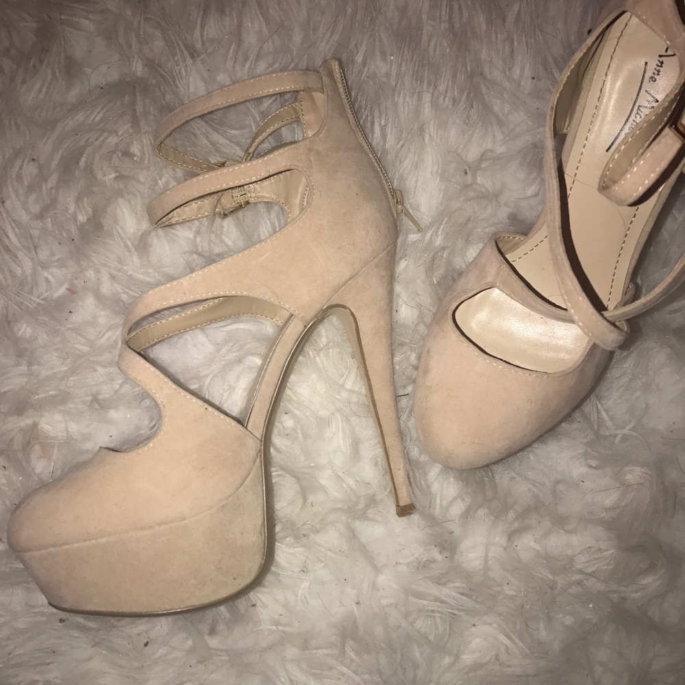 Nude Cute Heels